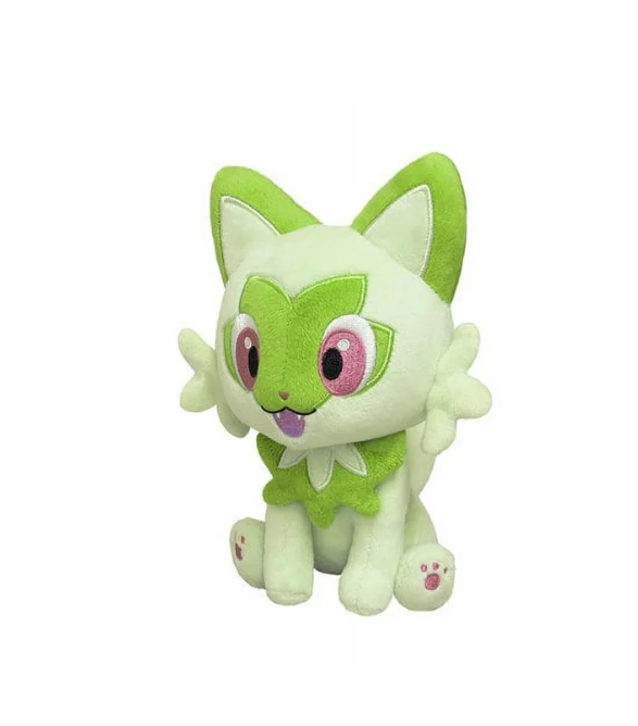 4 Plush:Sanei Pokemon Plush - PP233 - Sprigatito